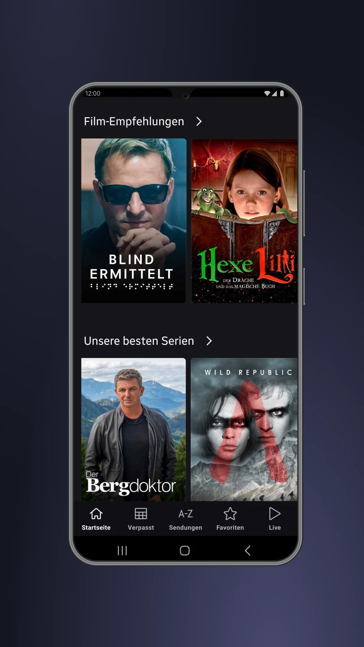ORF ON screenshot