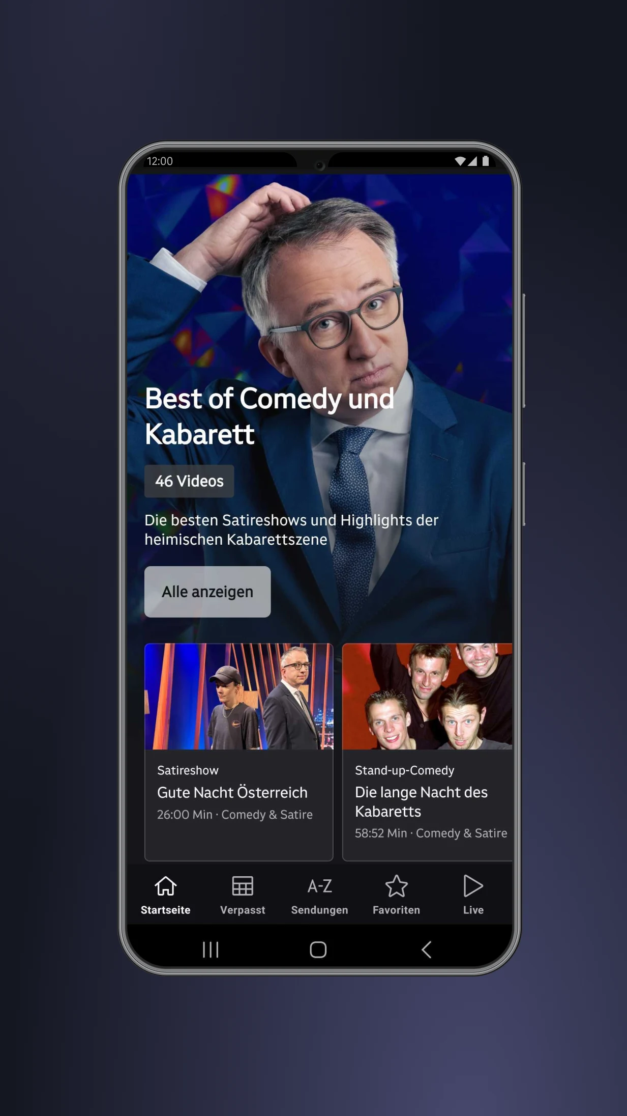 ORF ON screenshot